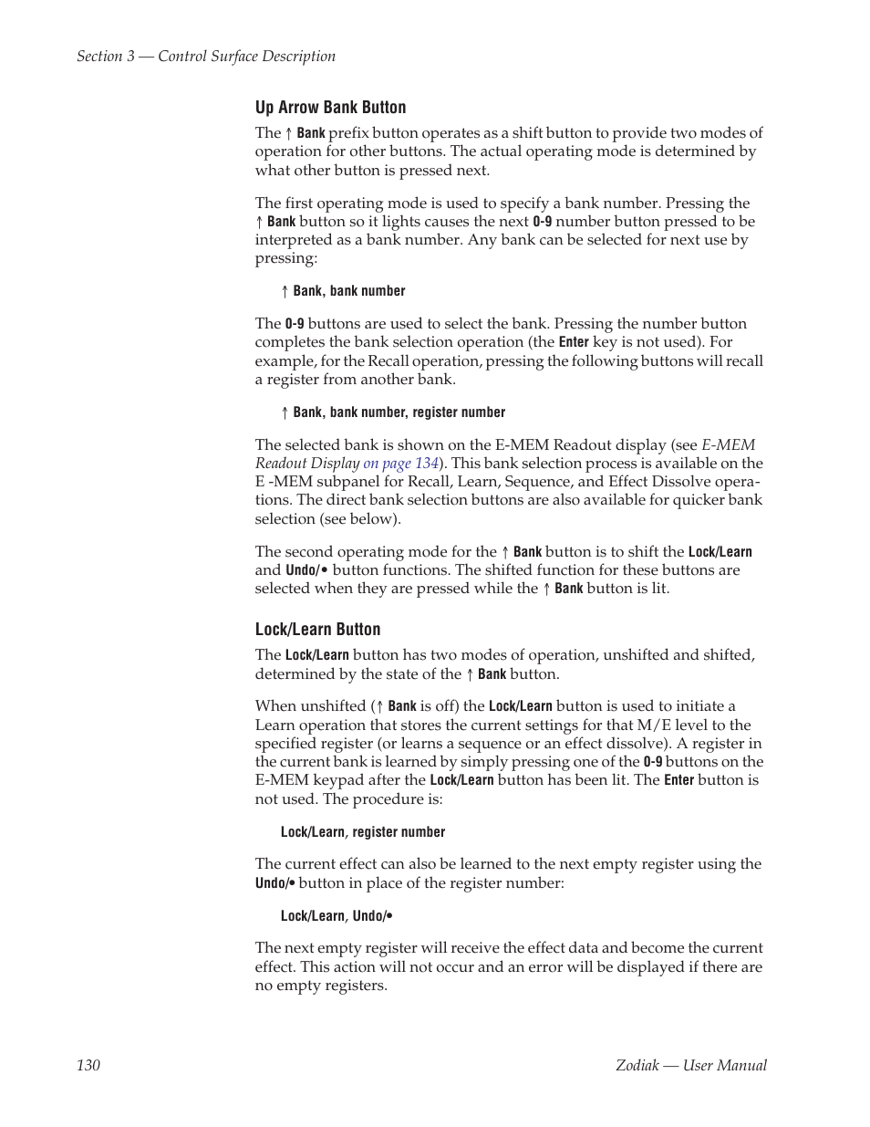 Grass Valley Zodiak v.6.0 Mar 15 2006 User Manual | Page 130 / 494
