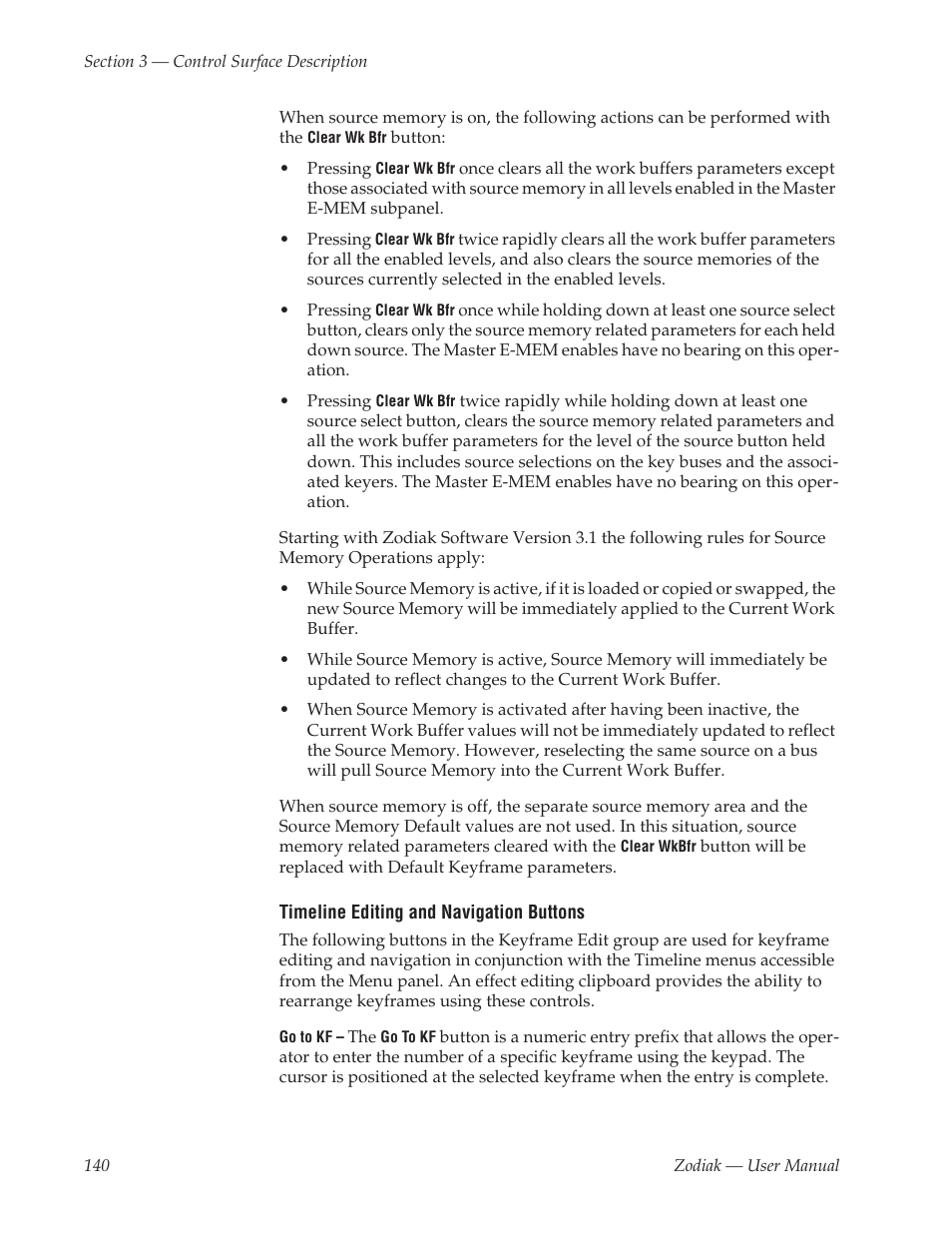 Grass Valley Zodiak v.6.0 Mar 15 2006 User Manual | Page 140 / 494