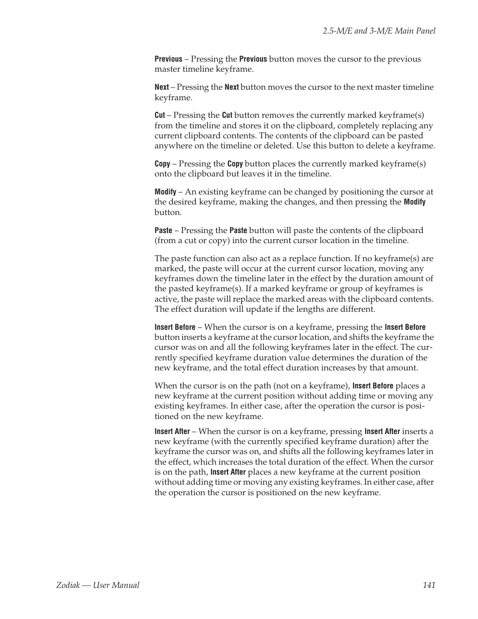 Grass Valley Zodiak v.6.0 Mar 15 2006 User Manual | Page 141 / 494