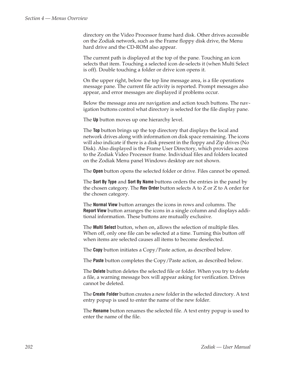Grass Valley Zodiak v.6.0 Mar 15 2006 User Manual | Page 202 / 494