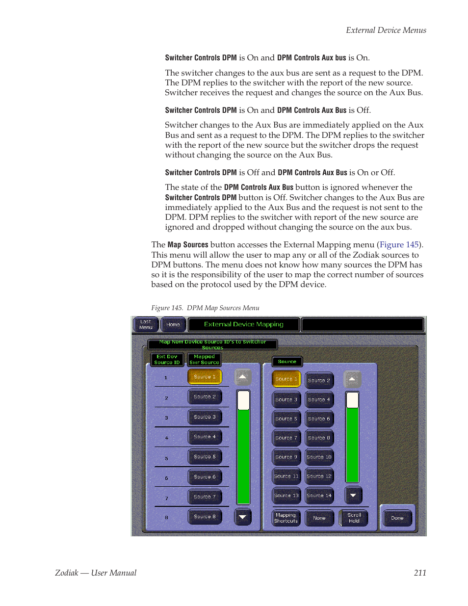 Grass Valley Zodiak v.6.0 Mar 15 2006 User Manual | Page 211 / 494