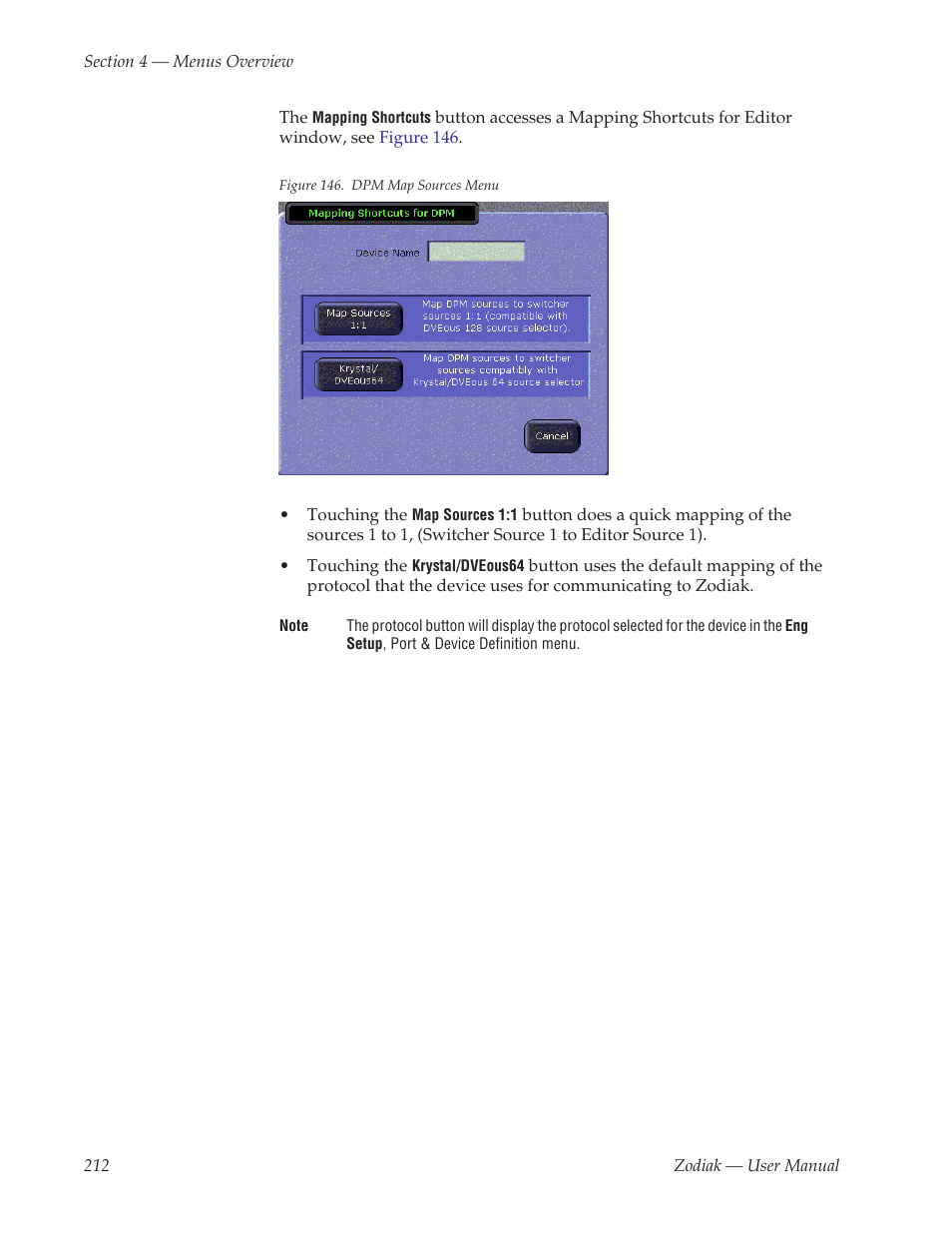 Grass Valley Zodiak v.6.0 Mar 15 2006 User Manual | Page 212 / 494