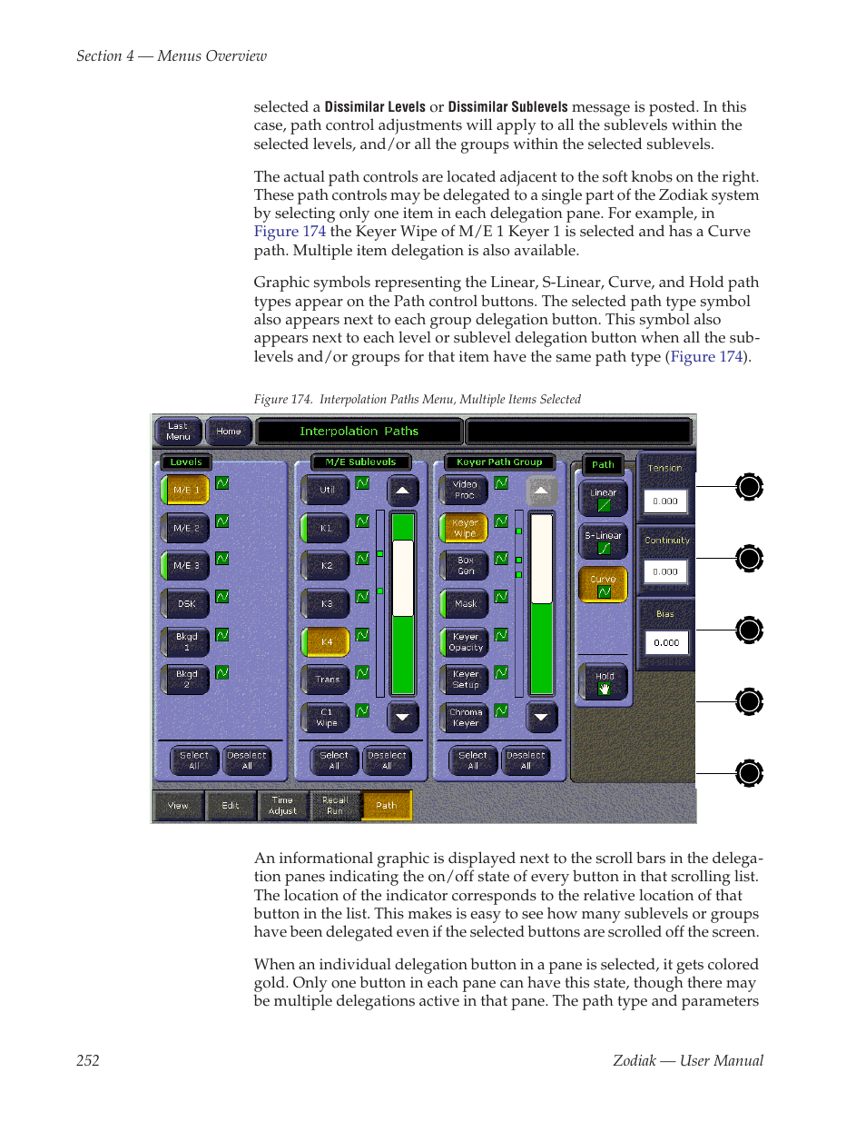 Grass Valley Zodiak v.6.0 Mar 15 2006 User Manual | Page 252 / 494