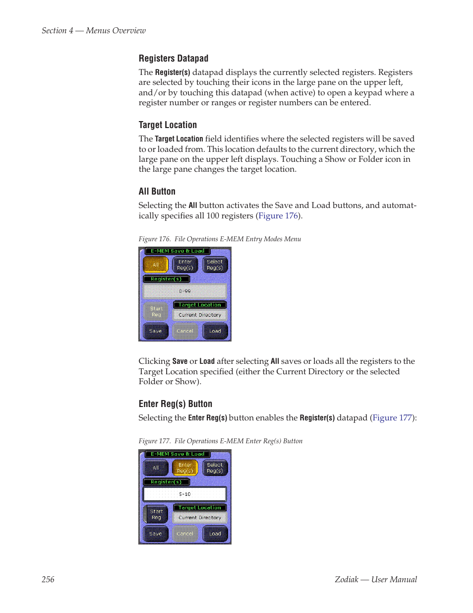 Grass Valley Zodiak v.6.0 Mar 15 2006 User Manual | Page 256 / 494