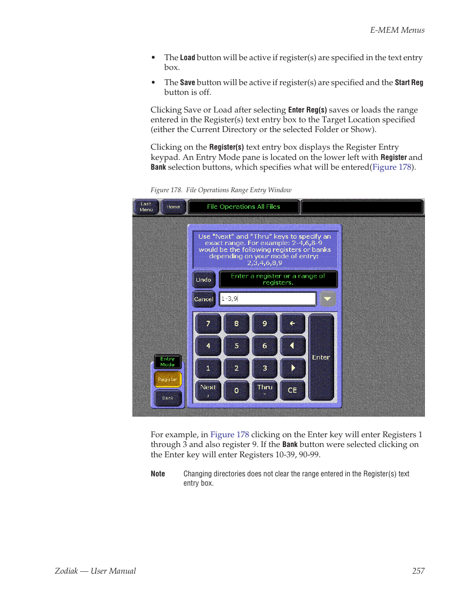 Grass Valley Zodiak v.6.0 Mar 15 2006 User Manual | Page 257 / 494