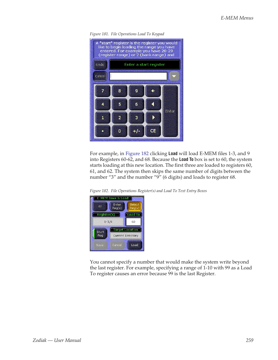 Figure 181 | Grass Valley Zodiak v.6.0 Mar 15 2006 User Manual | Page 259 / 494
