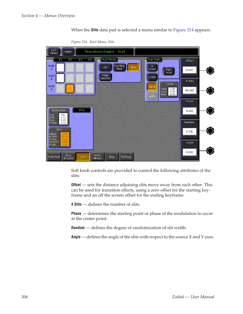 Grass Valley Zodiak v.6.0 Mar 15 2006 User Manual | Page 306 / 494