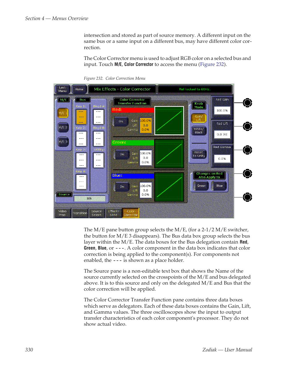 Grass Valley Zodiak v.6.0 Mar 15 2006 User Manual | Page 330 / 494
