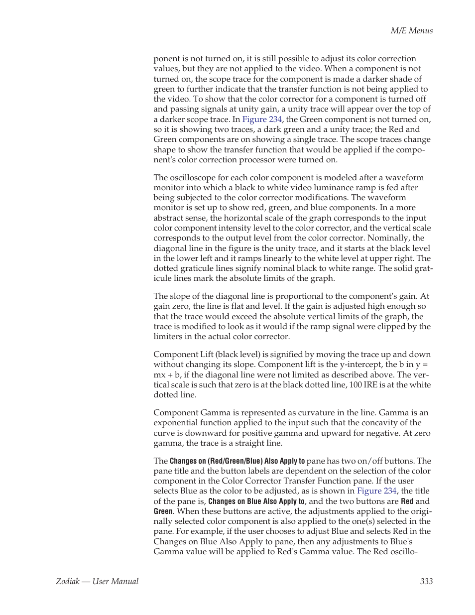 Grass Valley Zodiak v.6.0 Mar 15 2006 User Manual | Page 333 / 494