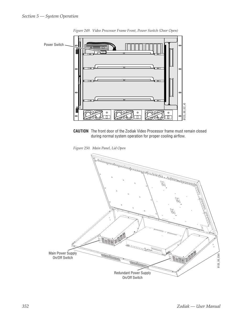 Figure 249 | Grass Valley Zodiak v.6.0 Mar 15 2006 User Manual | Page 352 / 494