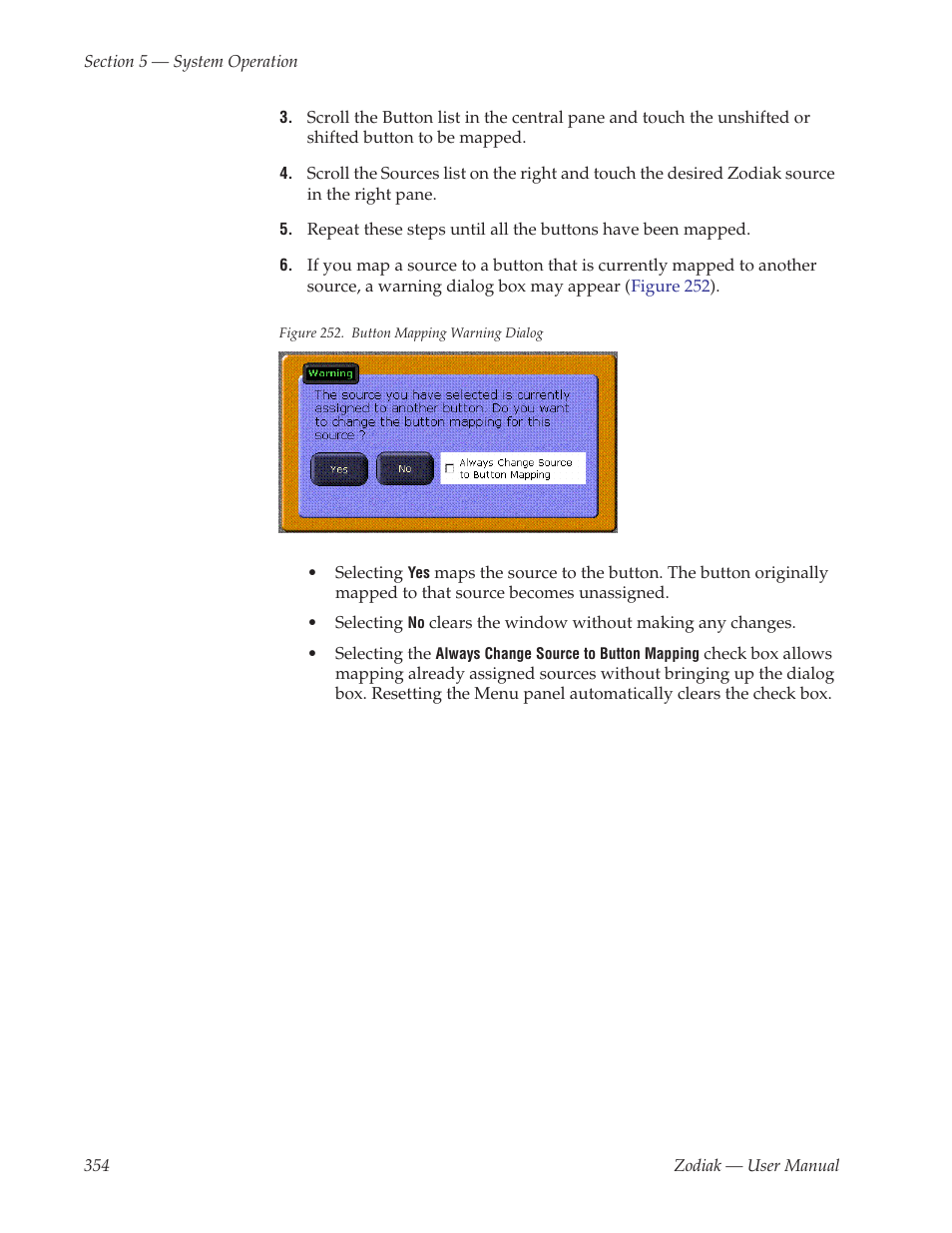 Grass Valley Zodiak v.6.0 Mar 15 2006 User Manual | Page 354 / 494