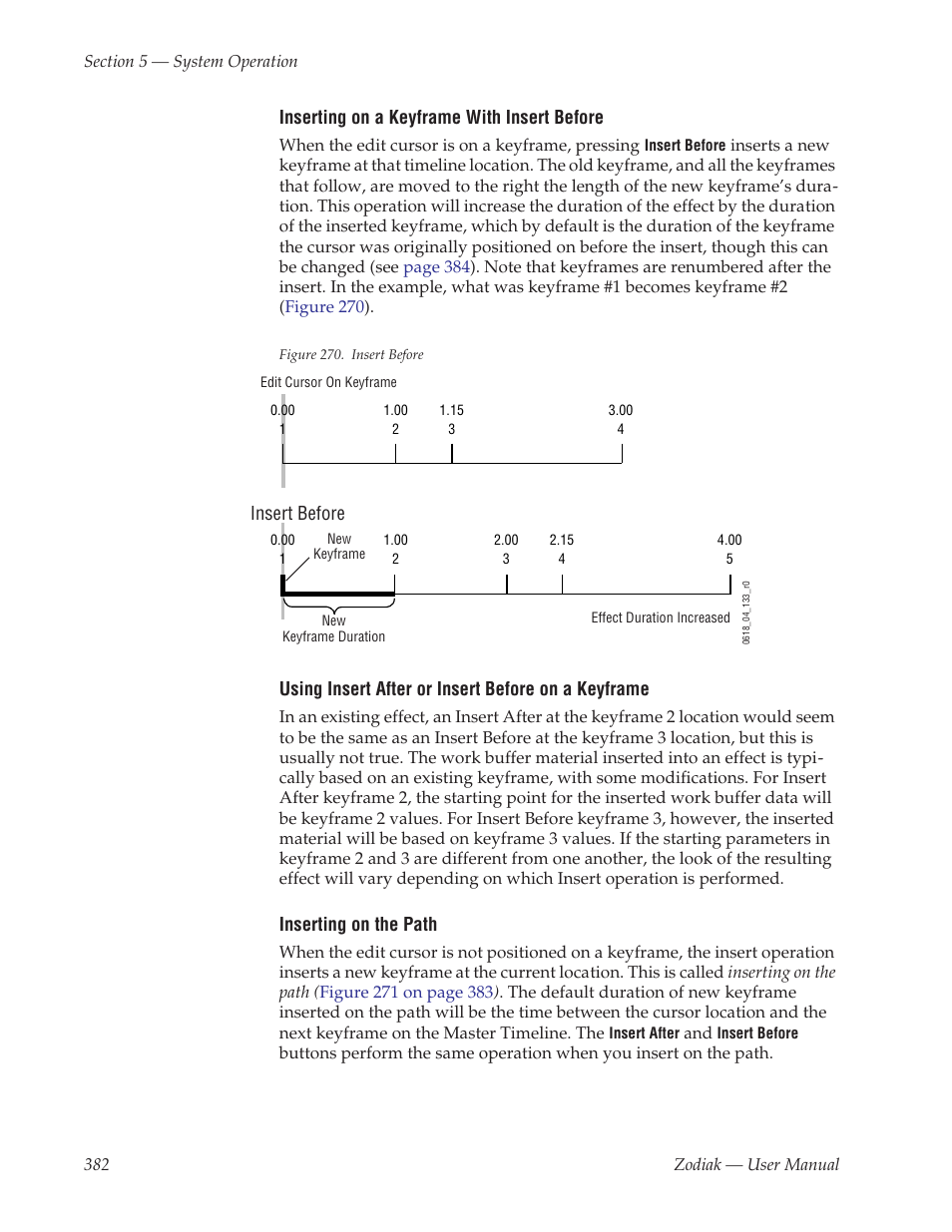 Grass Valley Zodiak v.6.0 Mar 15 2006 User Manual | Page 382 / 494