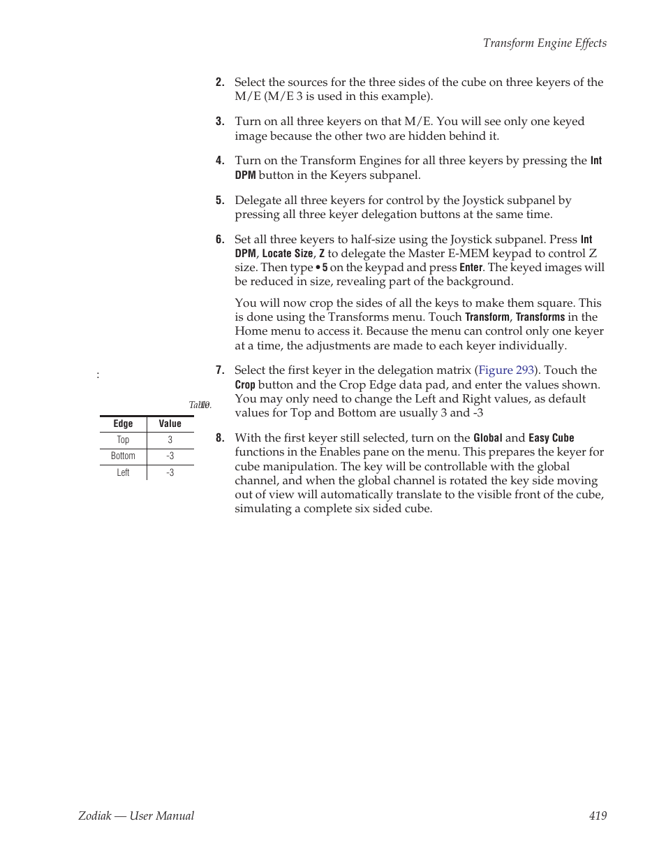 Grass Valley Zodiak v.6.0 Mar 15 2006 User Manual | Page 419 / 494