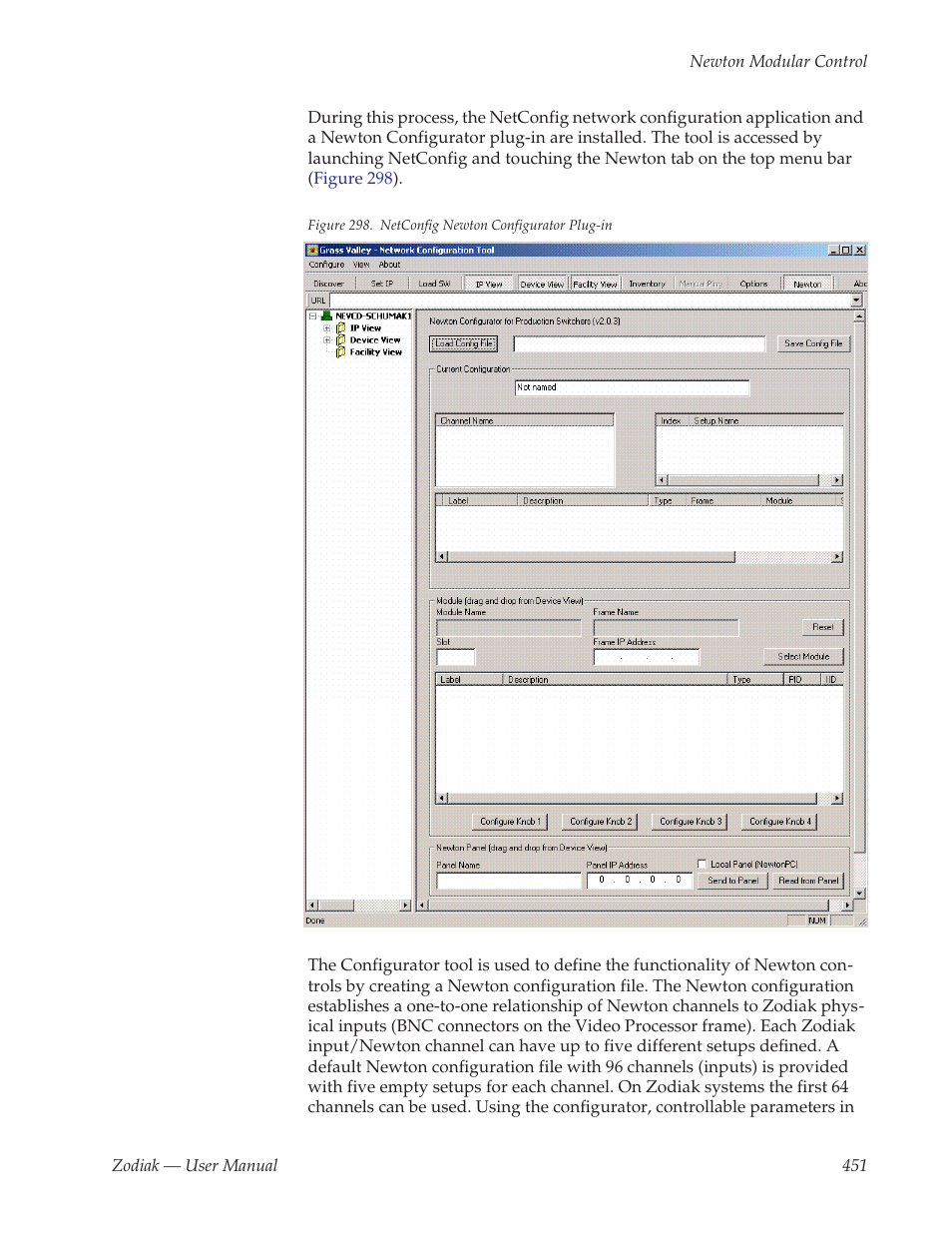 Grass Valley Zodiak v.6.0 Mar 15 2006 User Manual | Page 451 / 494