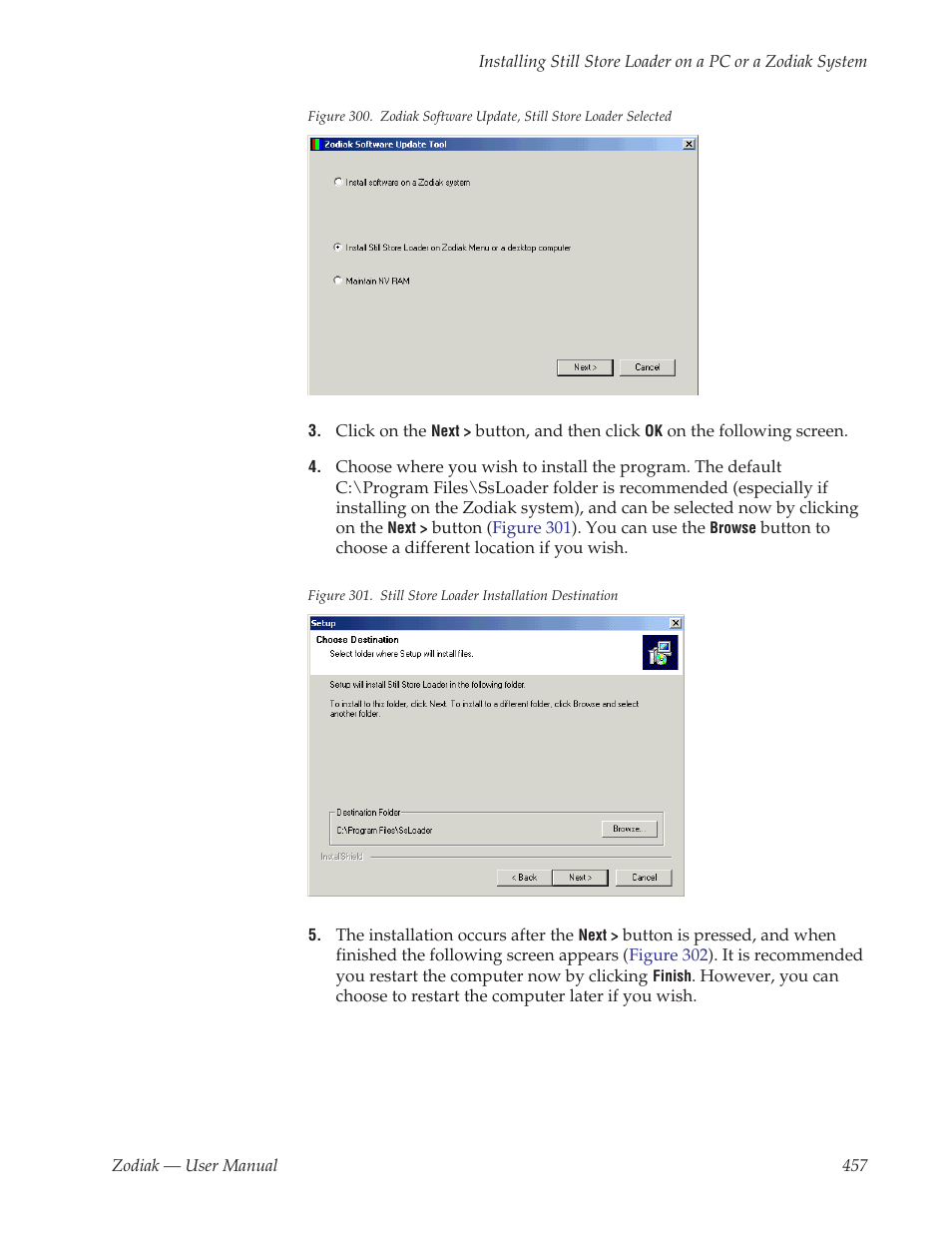 Grass Valley Zodiak v.6.0 Mar 15 2006 User Manual | Page 457 / 494
