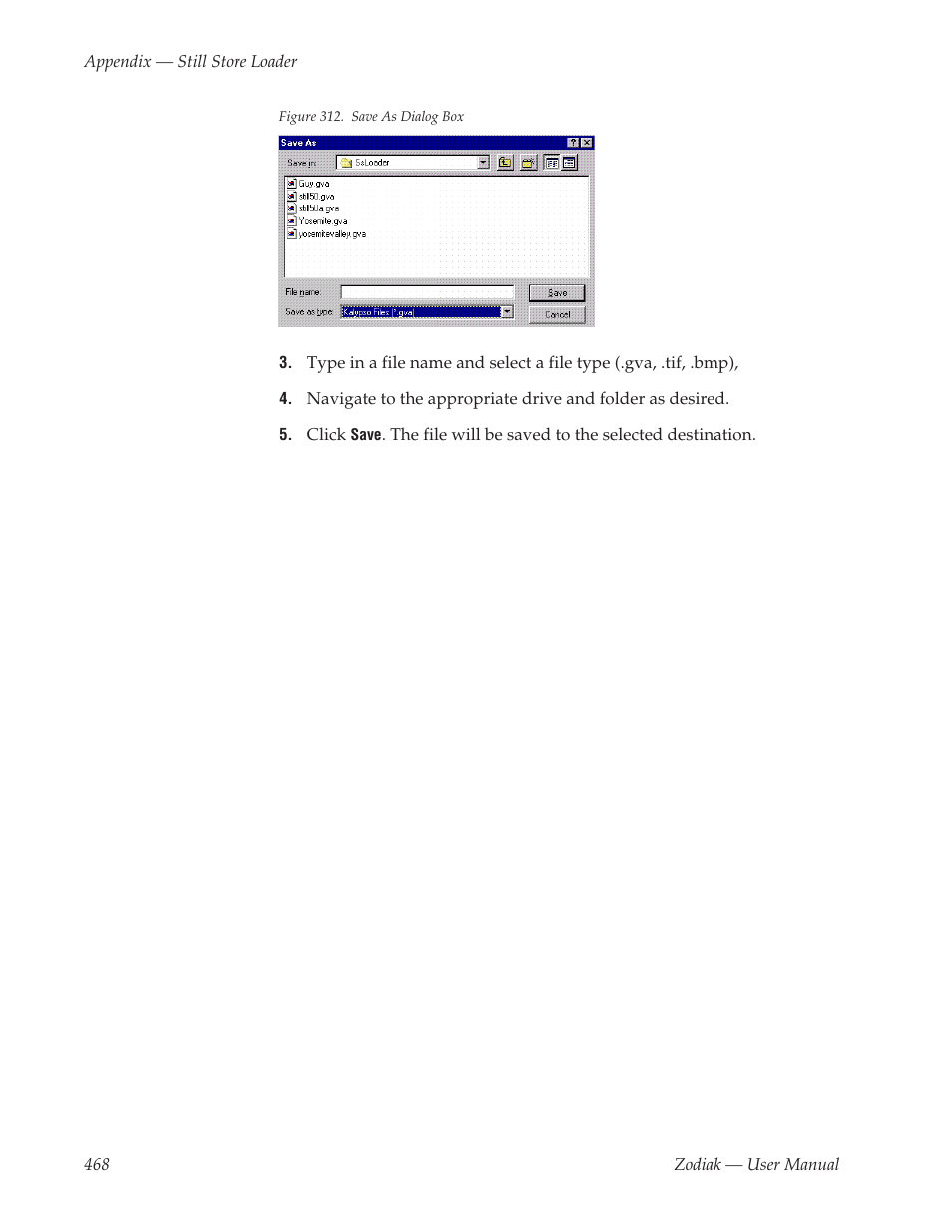 Grass Valley Zodiak v.6.0 Mar 15 2006 User Manual | Page 468 / 494