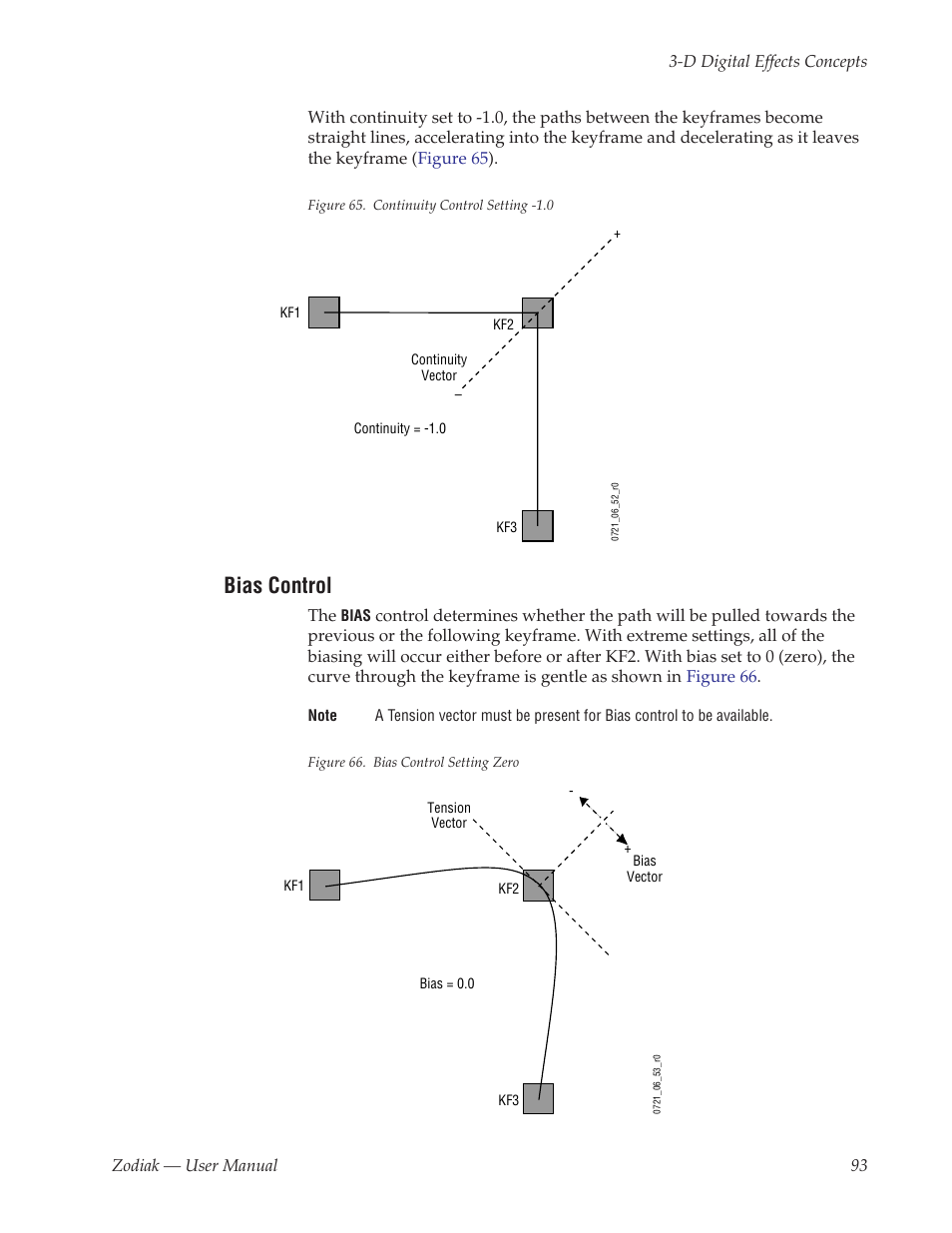 Bias control | Grass Valley Zodiak v.6.0 Mar 15 2006 User Manual | Page 93 / 494