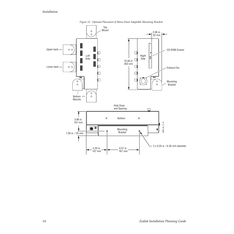 Grass Valley Zodiak Installation Planning Guide User Manual | Page 14 / 41