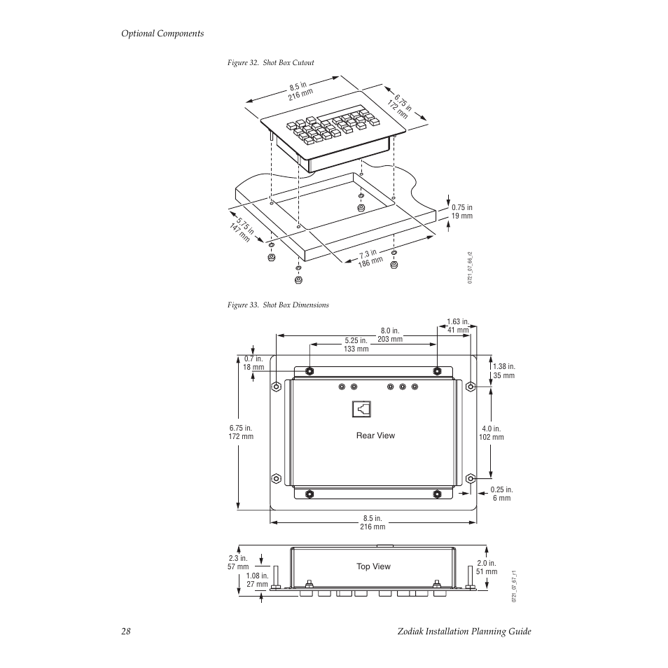 Figure 32, Refer to, Figure 33 | Grass Valley Zodiak Installation Planning Guide User Manual | Page 28 / 41