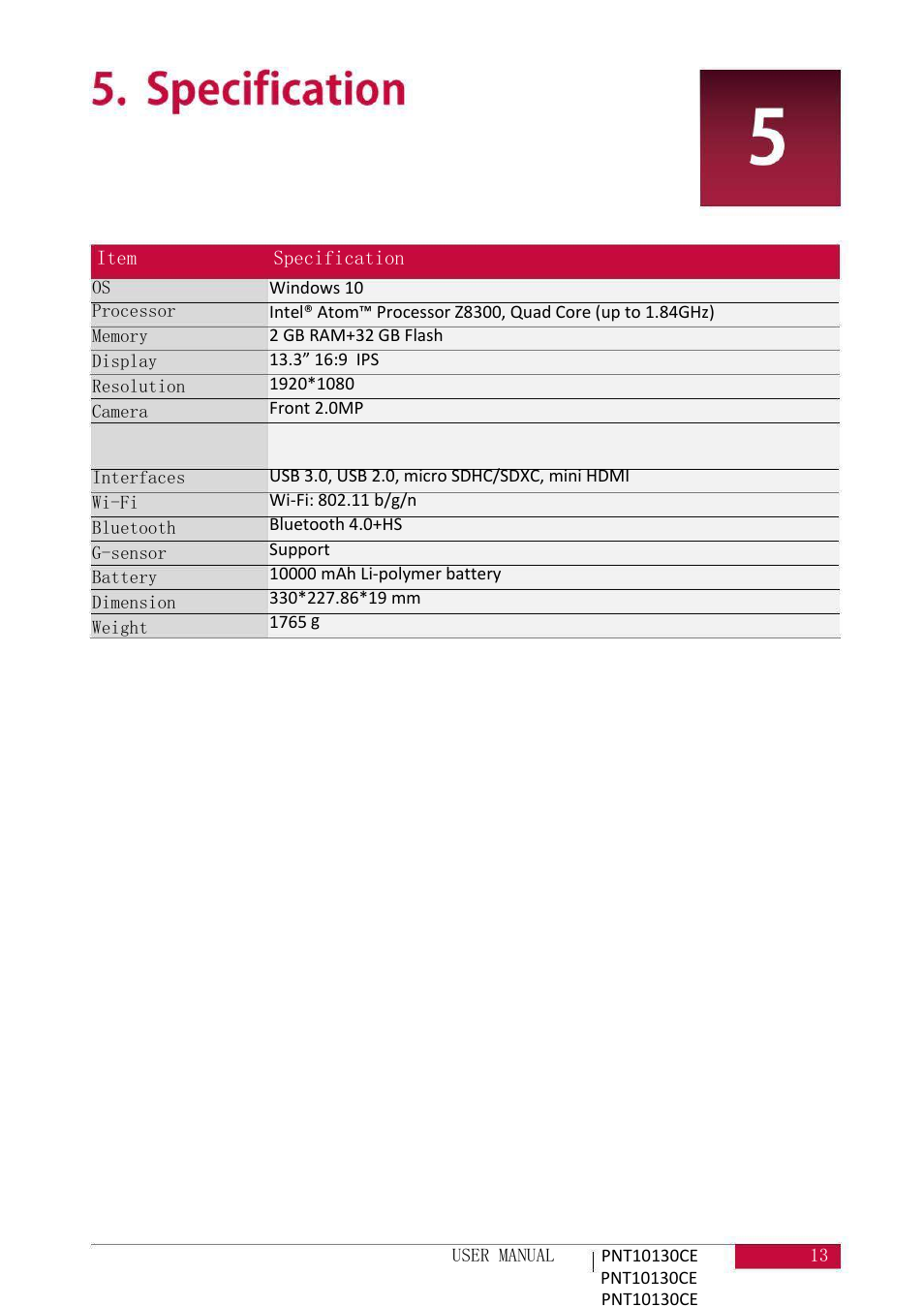 PRESTIGIO Visconte Ecliptica PNT10130 User Manual | Page 16 / 16