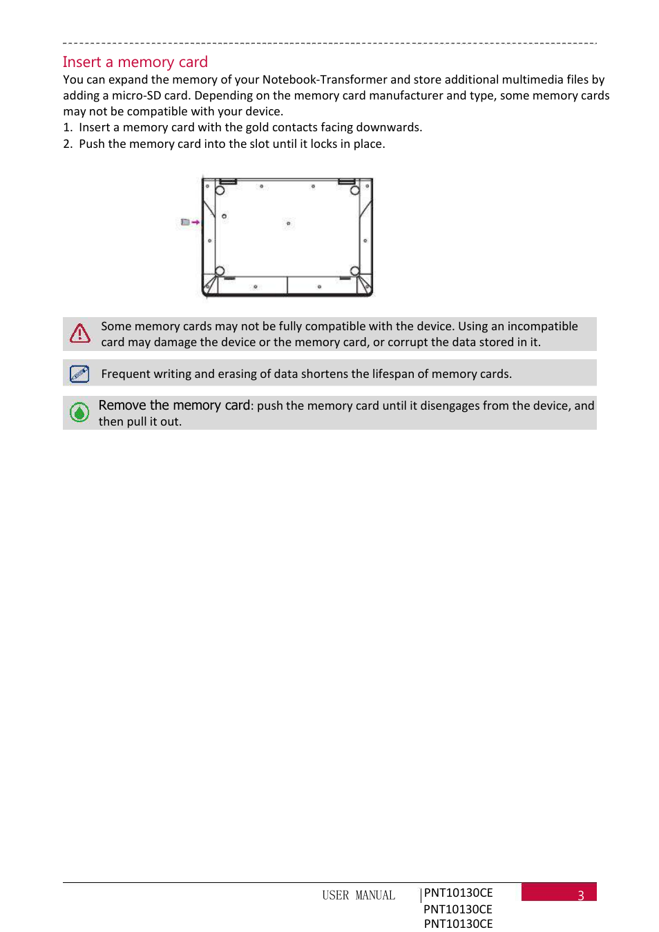 PRESTIGIO Visconte Ecliptica PNT10130 User Manual | Page 6 / 16