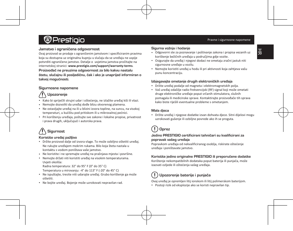 PRESTIGIO MultiPad Wize 3407 PMT3407 User Manual | Page 23 / 48