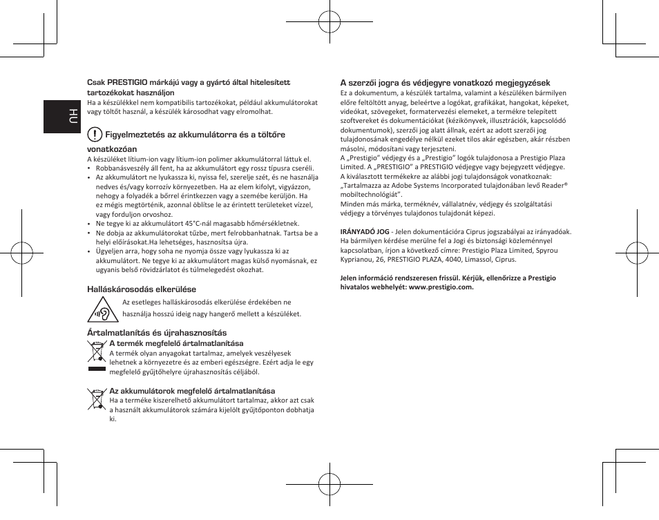 PRESTIGIO MultiPad Wize 3407 PMT3407 User Manual | Page 26 / 48