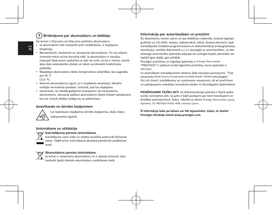 PRESTIGIO MultiPad Wize 3407 PMT3407 User Manual | Page 34 / 48