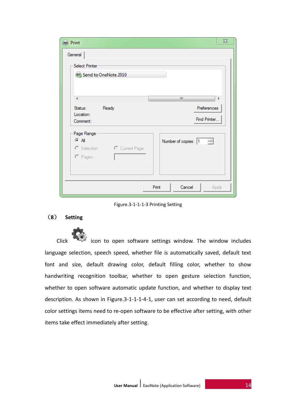 PRESTIGIO EasiNote User Manual | Page 17 / 98