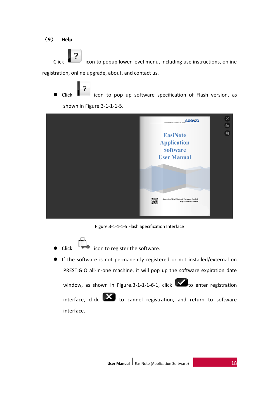 PRESTIGIO EasiNote User Manual | Page 21 / 98