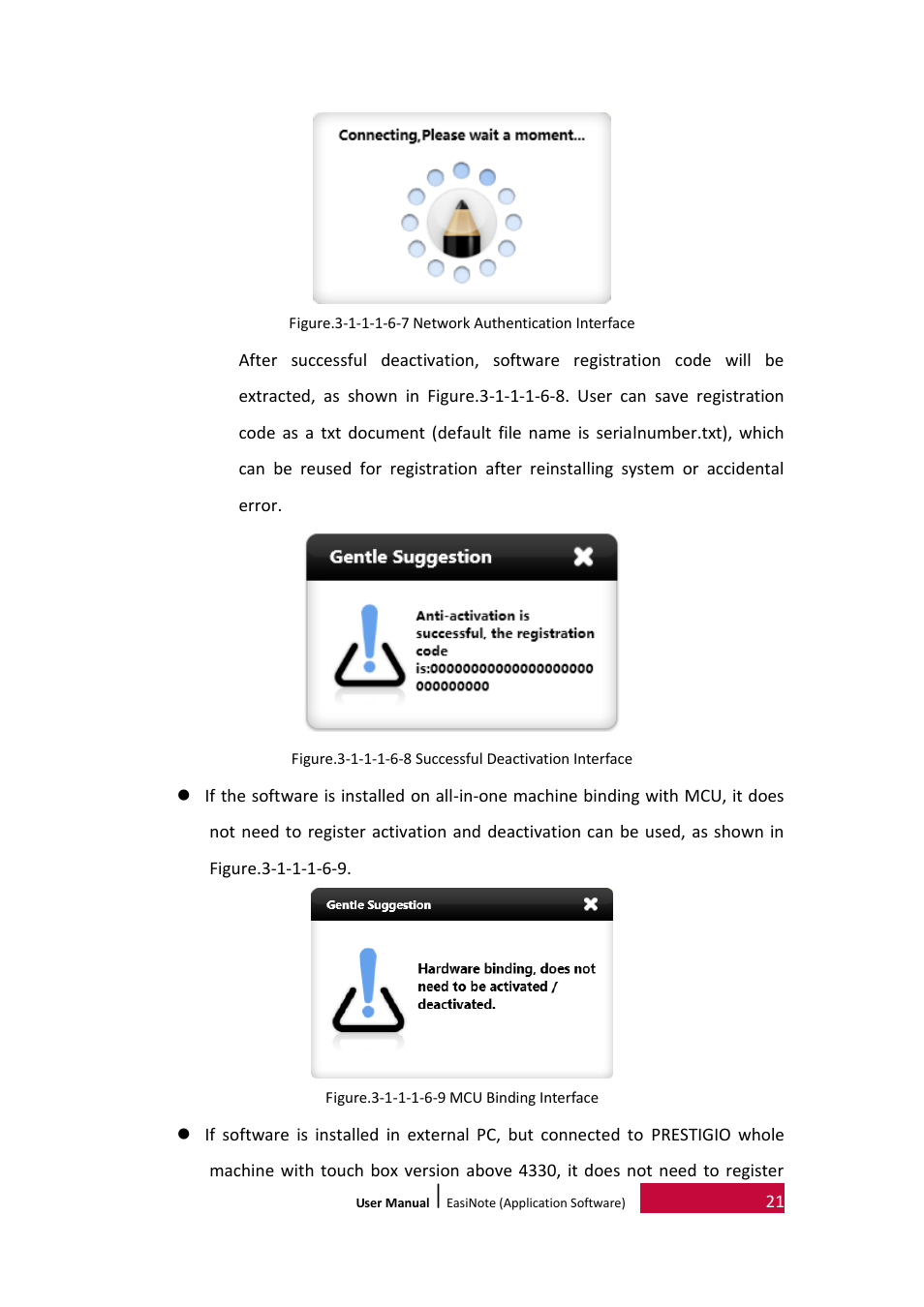 PRESTIGIO EasiNote User Manual | Page 24 / 98