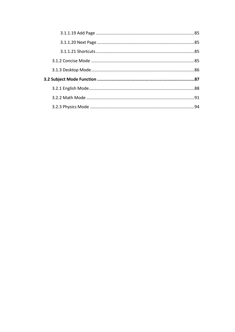 PRESTIGIO EasiNote User Manual | Page 3 / 98