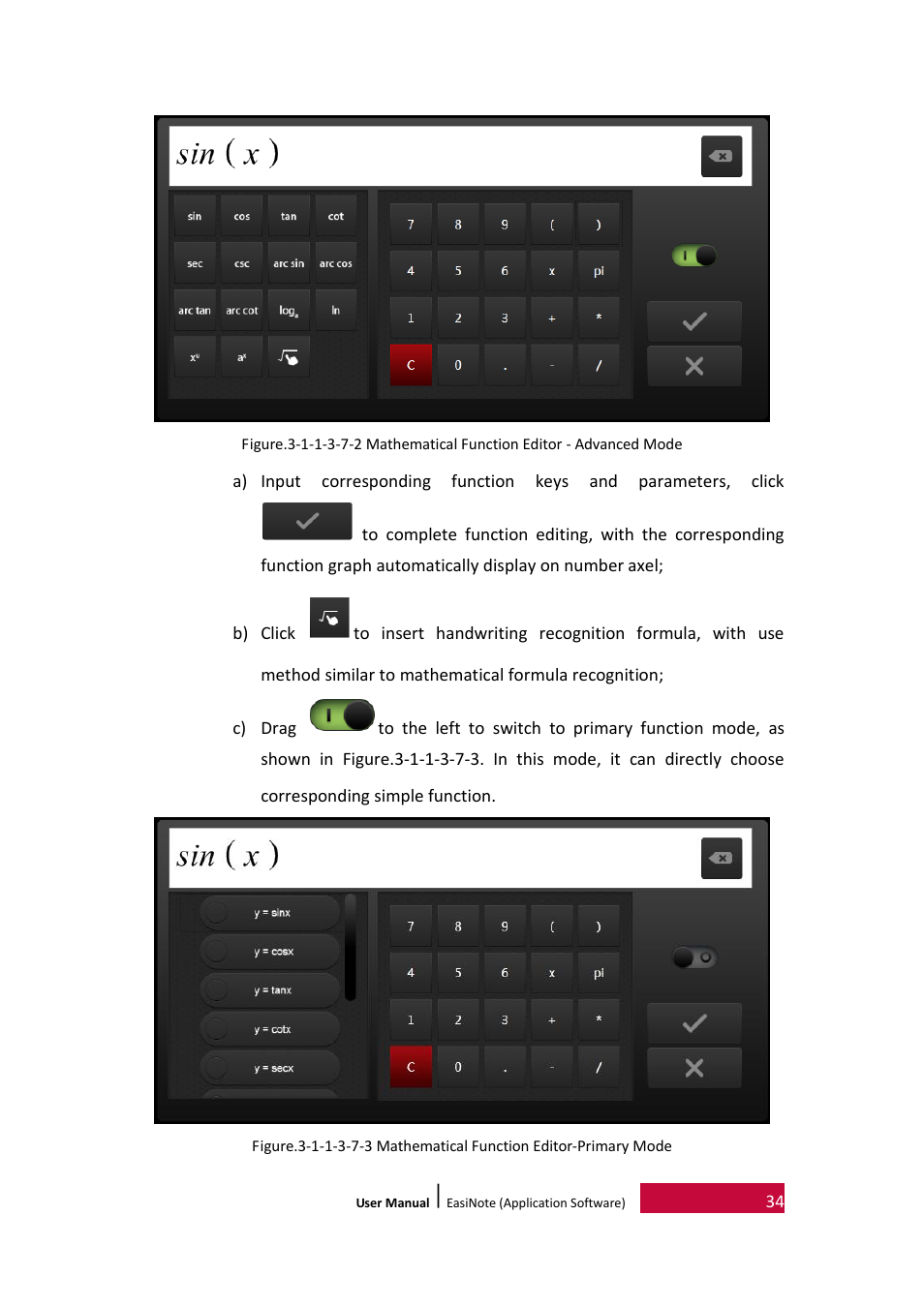 PRESTIGIO EasiNote User Manual | Page 37 / 98