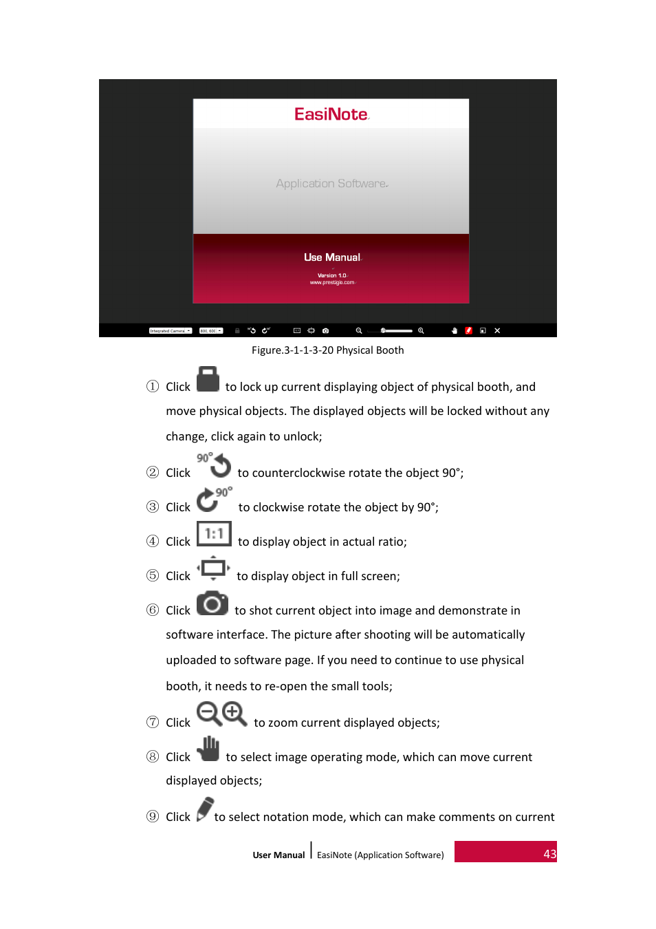 PRESTIGIO EasiNote User Manual | Page 46 / 98