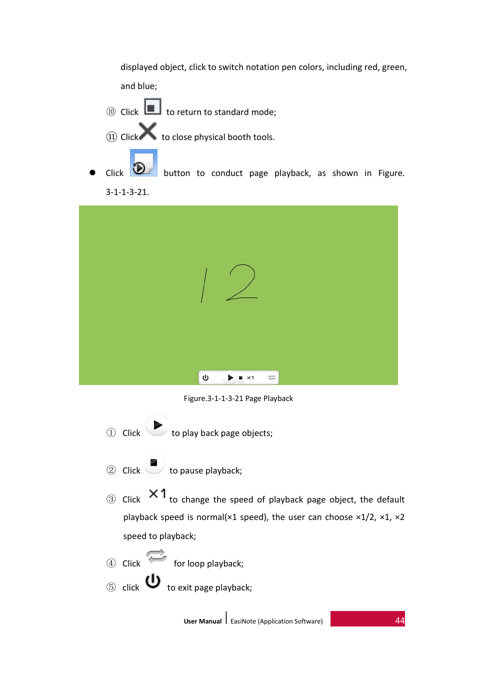 PRESTIGIO EasiNote User Manual | Page 47 / 98