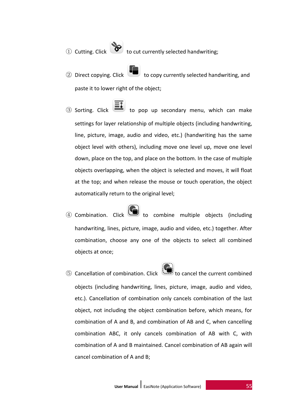 PRESTIGIO EasiNote User Manual | Page 58 / 98