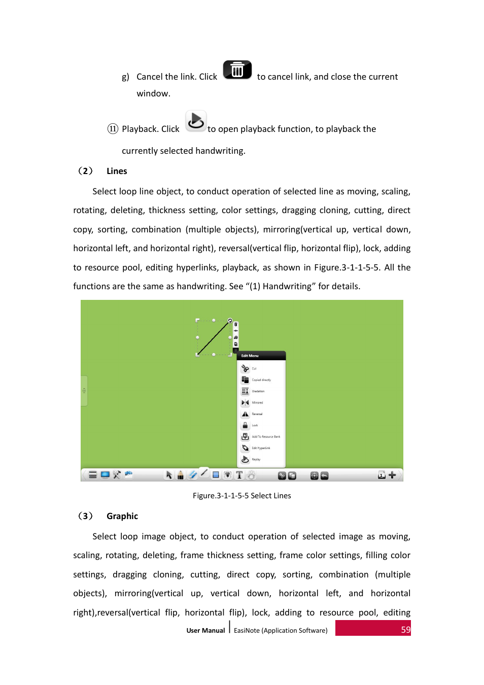 PRESTIGIO EasiNote User Manual | Page 62 / 98