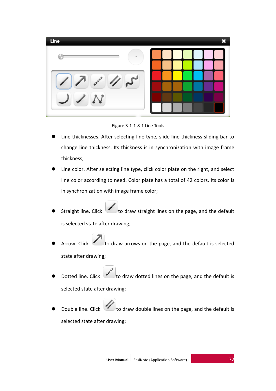 PRESTIGIO EasiNote User Manual | Page 75 / 98