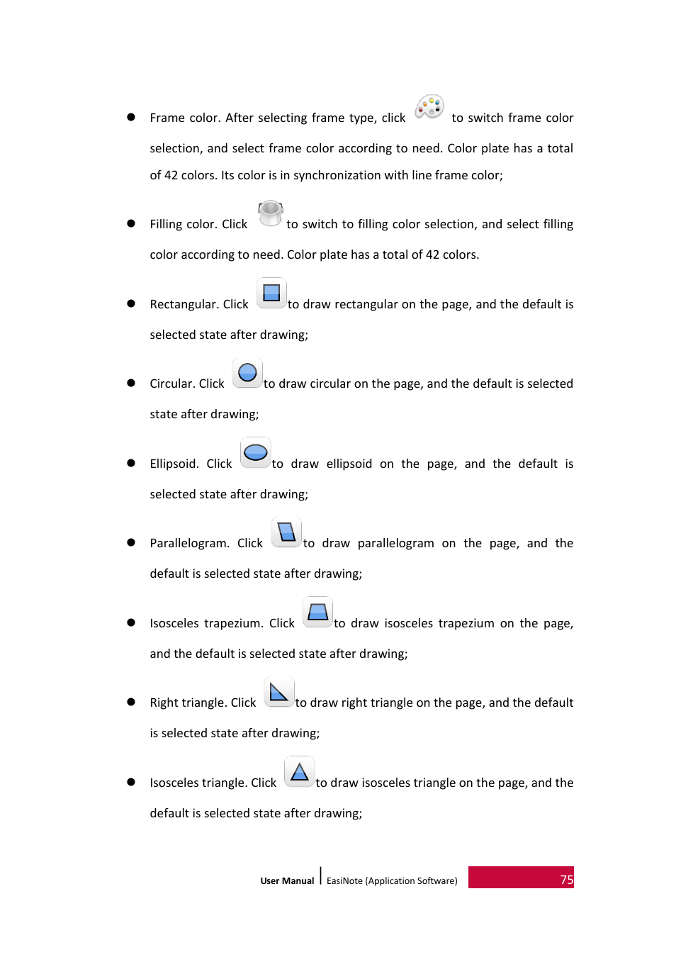 PRESTIGIO EasiNote User Manual | Page 78 / 98