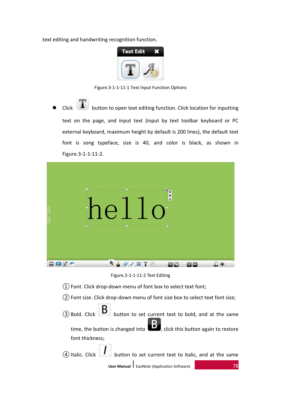 PRESTIGIO EasiNote User Manual | Page 81 / 98