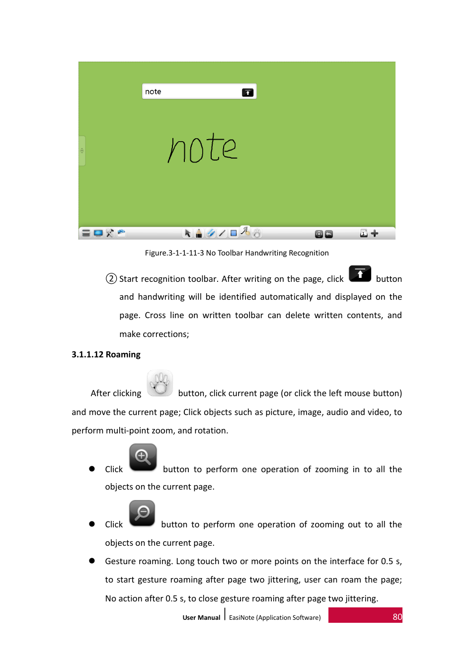 12 roaming | PRESTIGIO EasiNote User Manual | Page 83 / 98