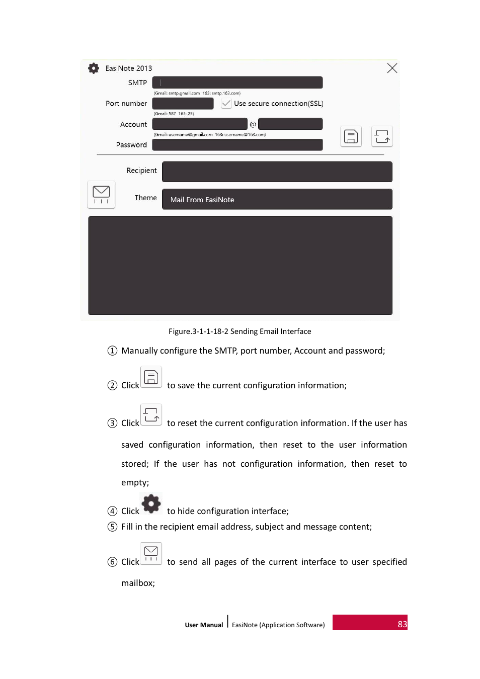 PRESTIGIO EasiNote User Manual | Page 86 / 98