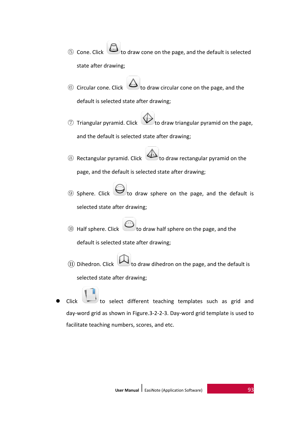 PRESTIGIO EasiNote User Manual | Page 96 / 98