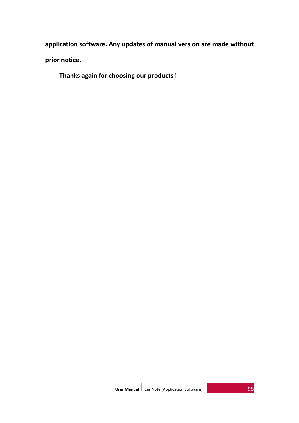 PRESTIGIO EasiNote User Manual | Page 98 / 98