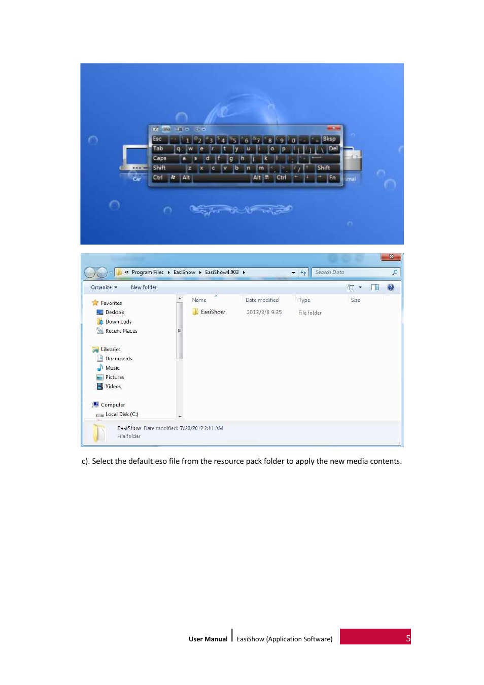 PRESTIGIO Multiboard G98 User Manual | Page 6 / 7