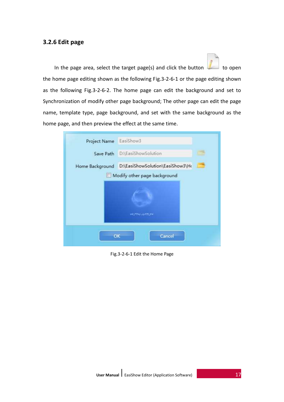 6 edit page | PRESTIGIO EasiShow Editor User Manual | Page 20 / 30