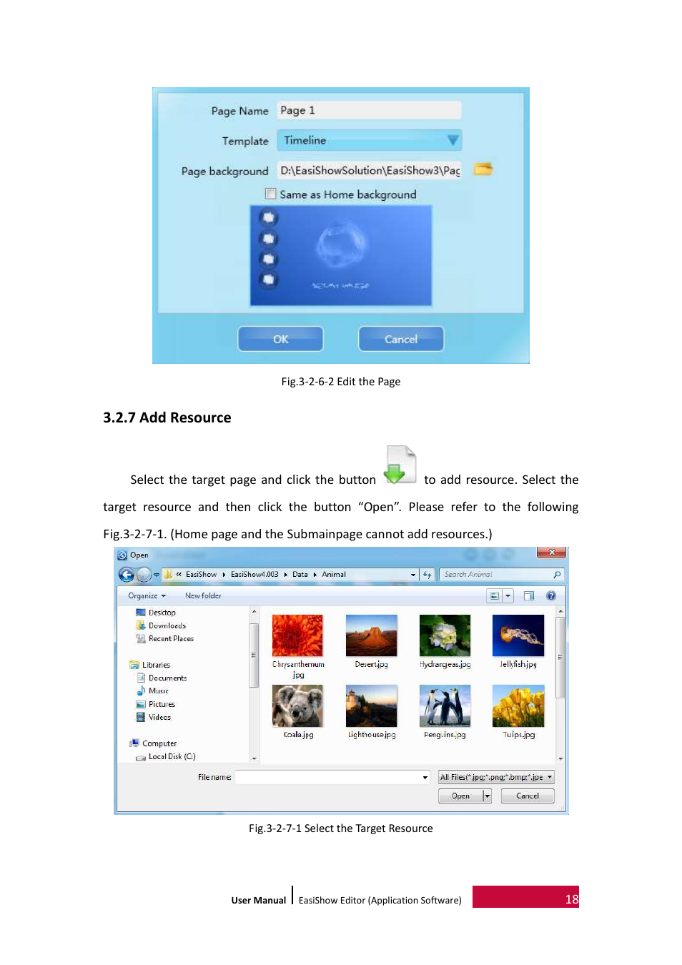 7 add resource | PRESTIGIO EasiShow Editor User Manual | Page 21 / 30