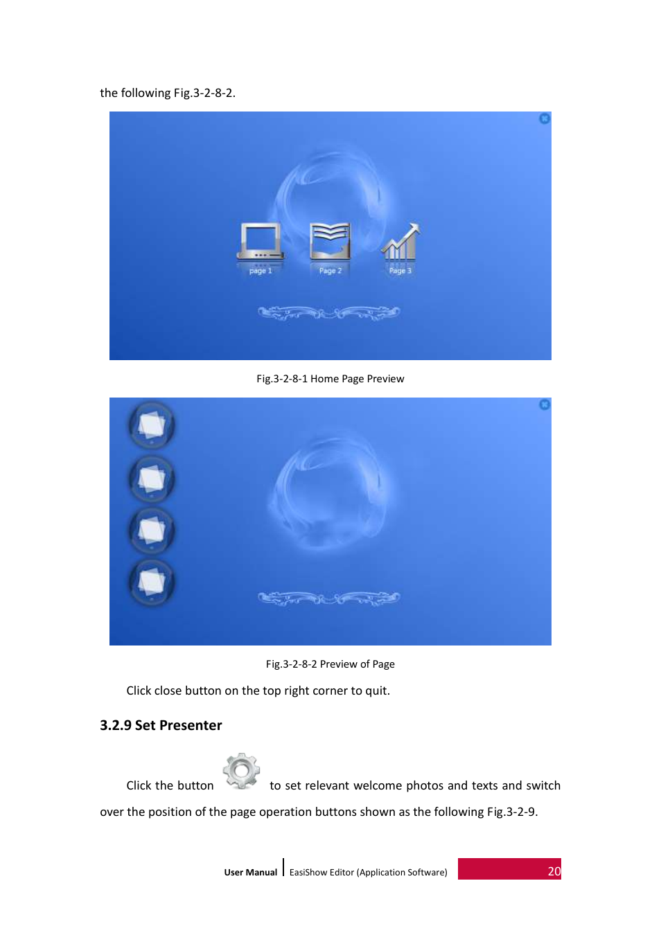 9 set presenter | PRESTIGIO EasiShow Editor User Manual | Page 23 / 30