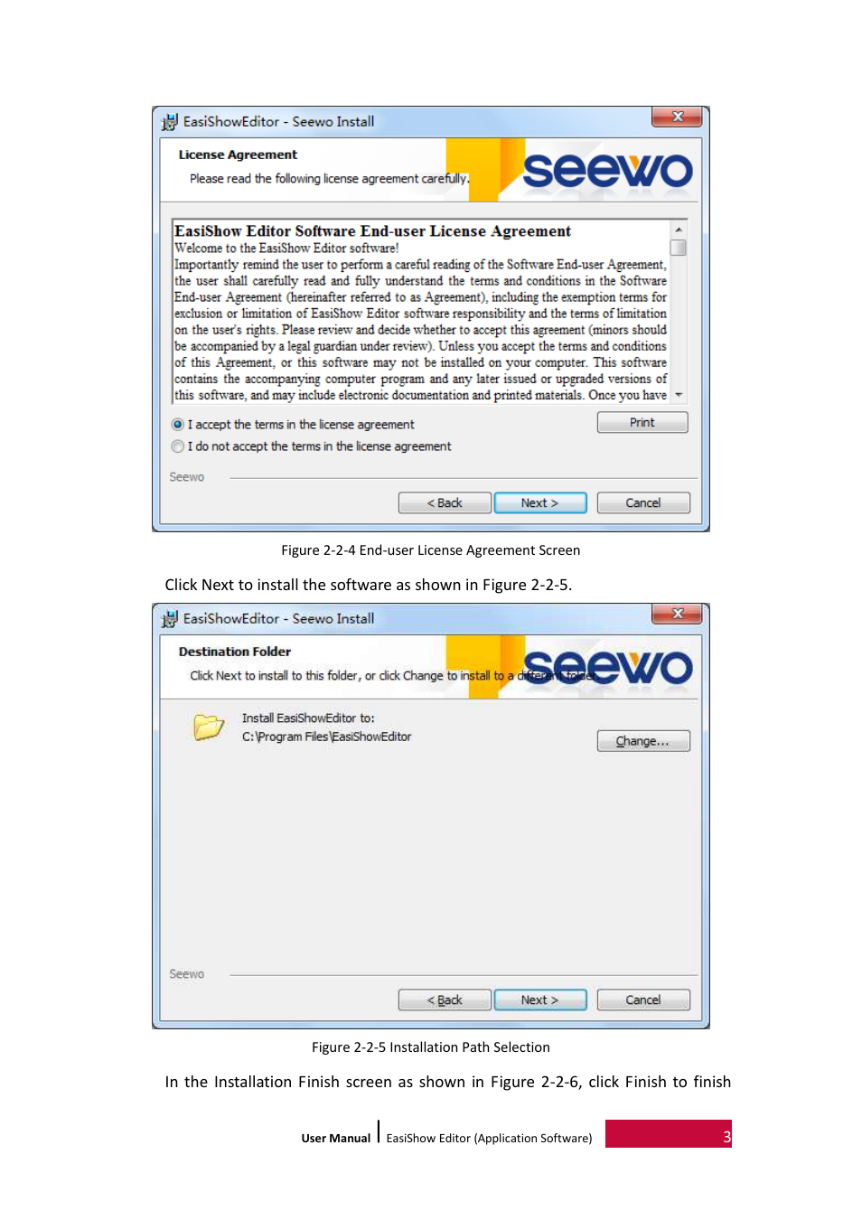 PRESTIGIO EasiShow Editor User Manual | Page 6 / 30