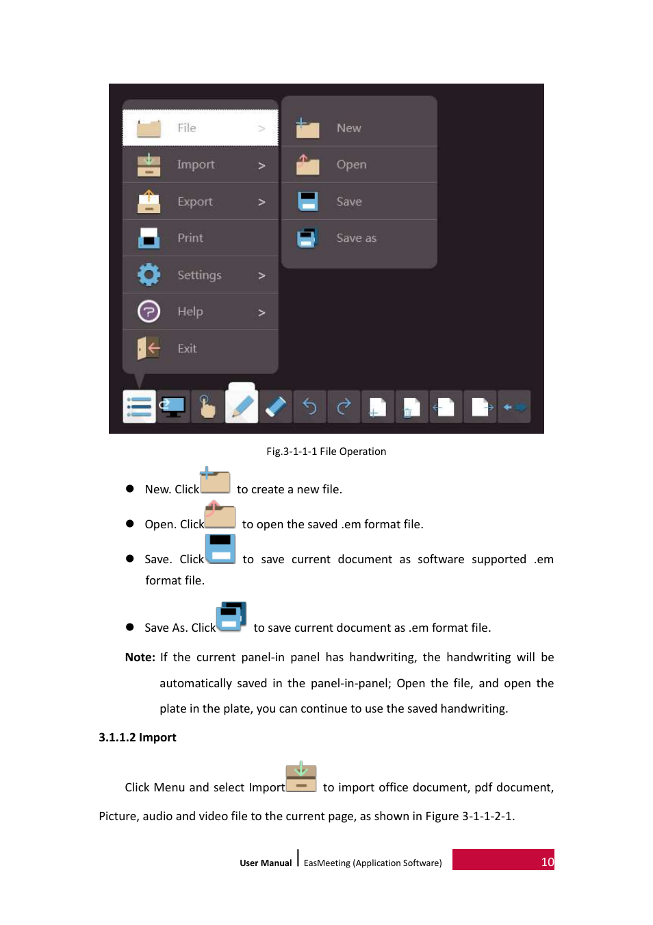 2 import | PRESTIGIO EasiMeeting User Manual | Page 13 / 60